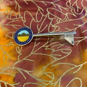 Vintage North Las Vegas pin-Sterling Silver